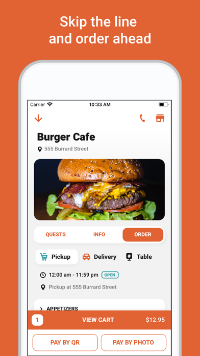 Perk Hero: Order. Pay. Earn screenshot 4