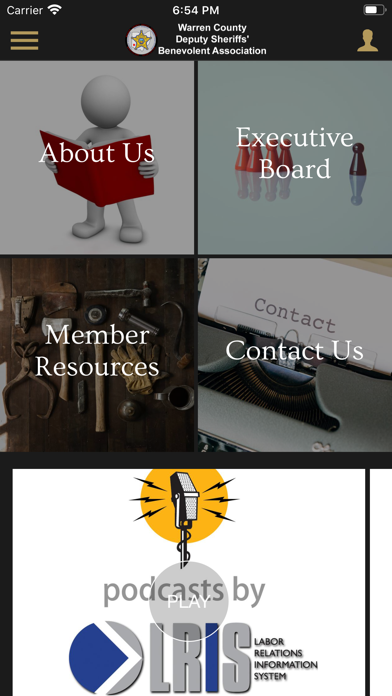 Warren Co. DSBA Screenshot