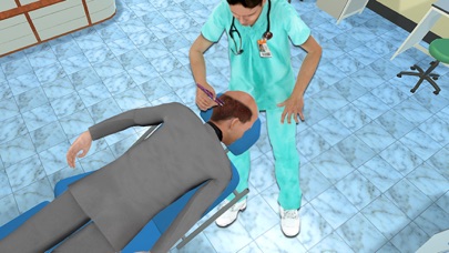 Screenshot #2 pour Virtual Hair Transplant Sim