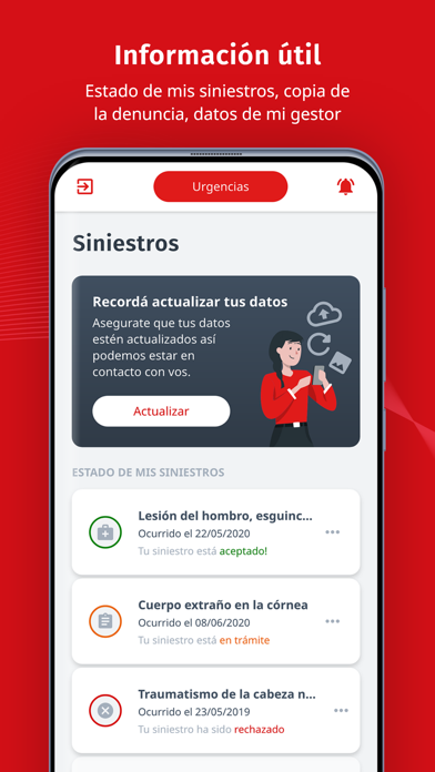 La Segunda ART Screenshot
