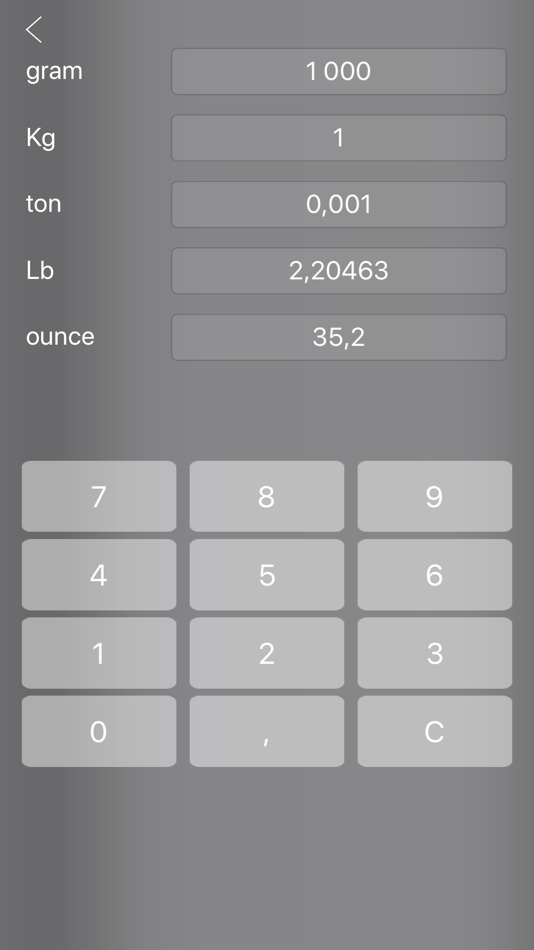#3. Units Converter Easy (iOS) 由: Arnau Egea