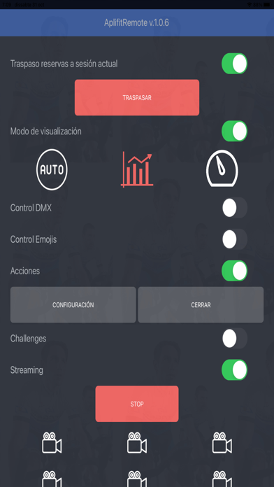 AplifitRemote Screenshot