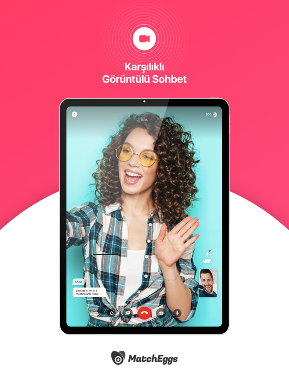 Screenshot #5 pour MatchEggs - Video Chat