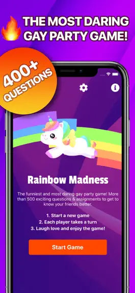 Game screenshot Rainbow Madness Gay Game mod apk