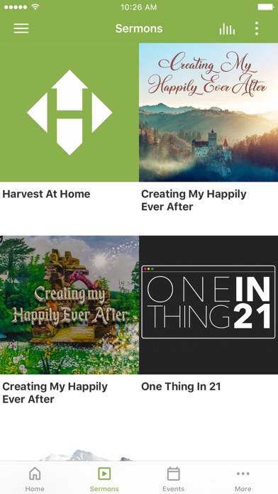 Harvest Church GA Screenshot