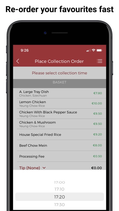 Starry Night Chinese Takeaway Screenshot