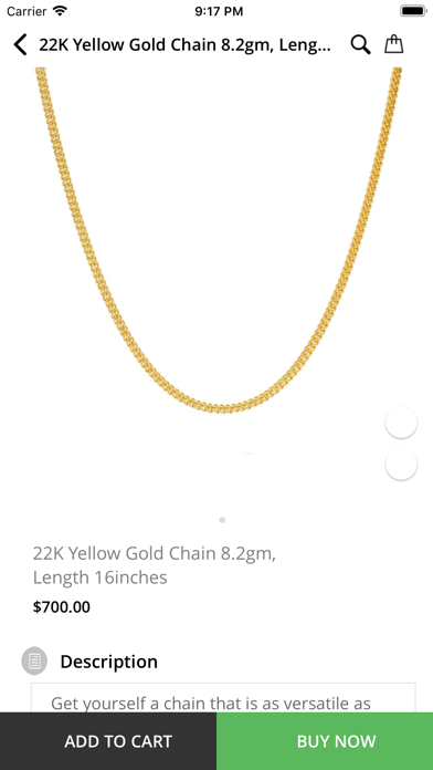 Virani Jewelers Screenshot