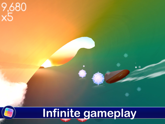 Screenshot #4 pour Infinite Surf - GameClub