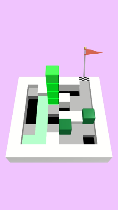Cube stack puzzleのおすすめ画像1