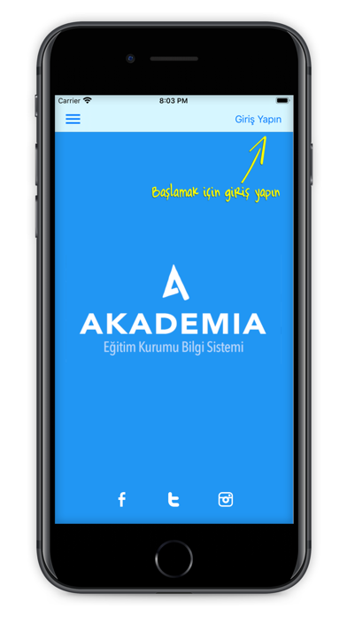 How to cancel & delete Akademia Eğitim from iphone & ipad 1