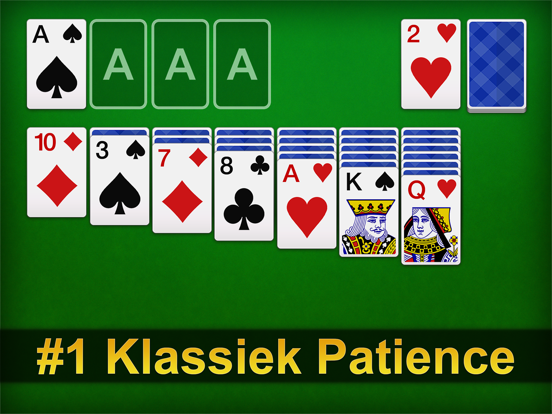 Solitaire: klassiek kaartspel iPad app afbeelding 1