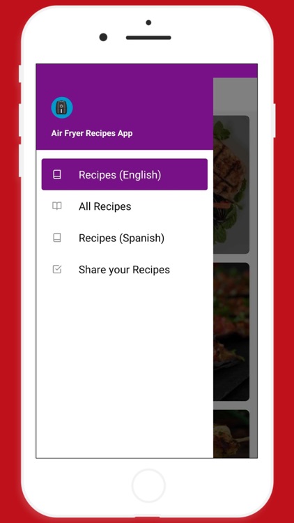 Healthy Air Fryer Recipes App screenshot-3