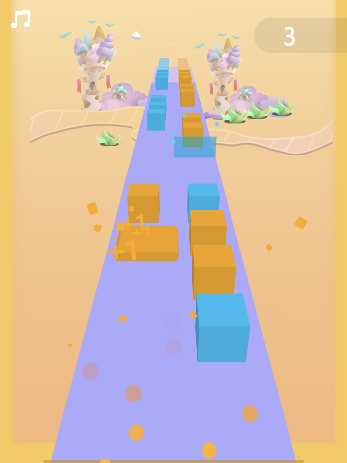 Color Smash 3D- Flip Challenge