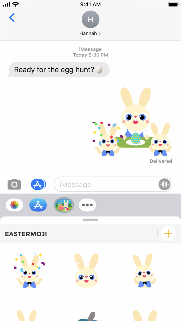 Eastermoji