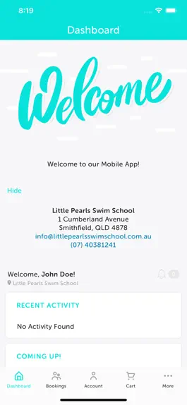 Game screenshot Little Pearls Swim School mod apk