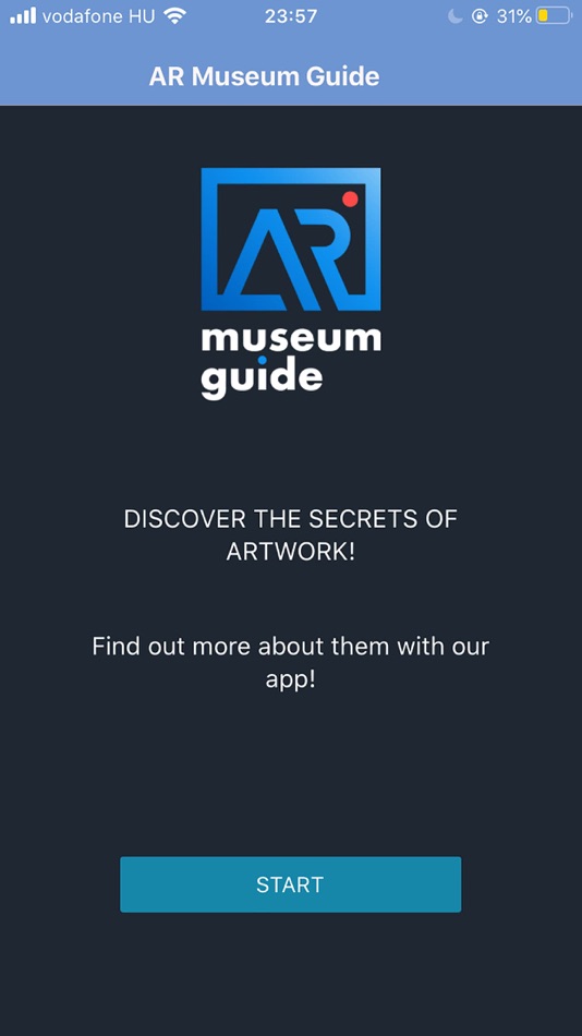 #1. AR Museum Guide (iOS) 由: Zoltn Sfr