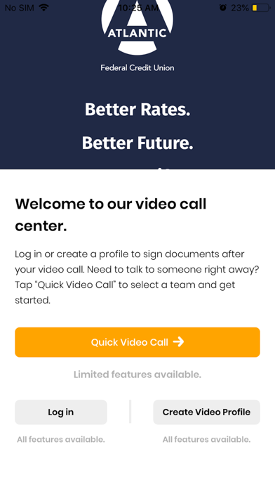 Video Banking by Atlantic Screenshot