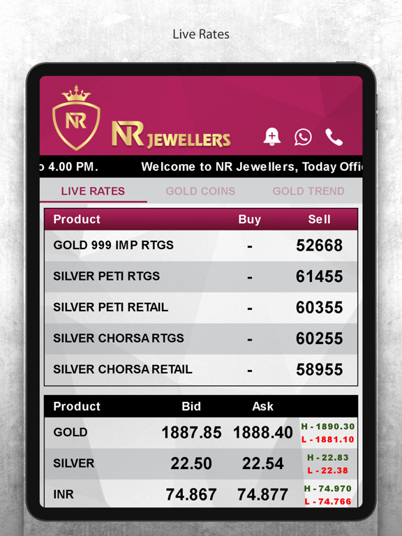 Screenshot #4 pour NR Jewellers