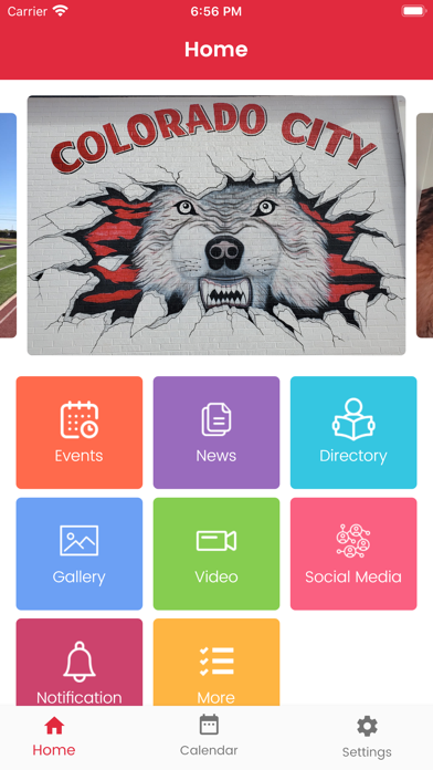 Colorado ISD Screenshot