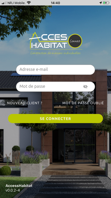 Screenshot #1 pour Acces Habitat Connect