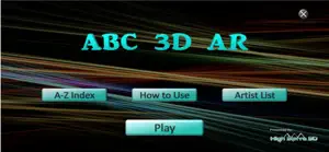 ABC 3D AR screenshot #1 for iPhone