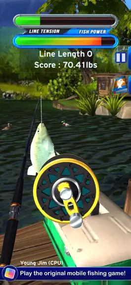 Game screenshot Flick Fishing: Catch Big Fish hack