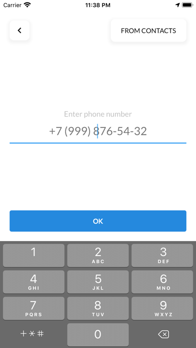 GPS Family Finder Screenshot