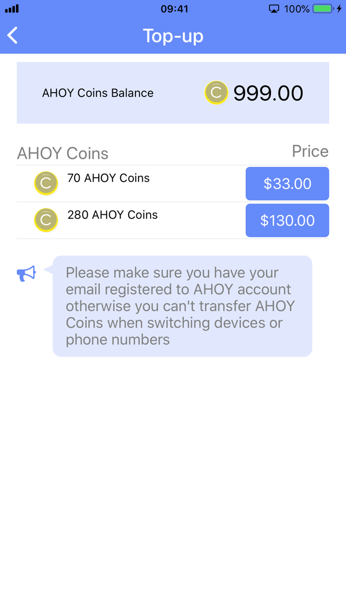 AHOY - High quality VoIP