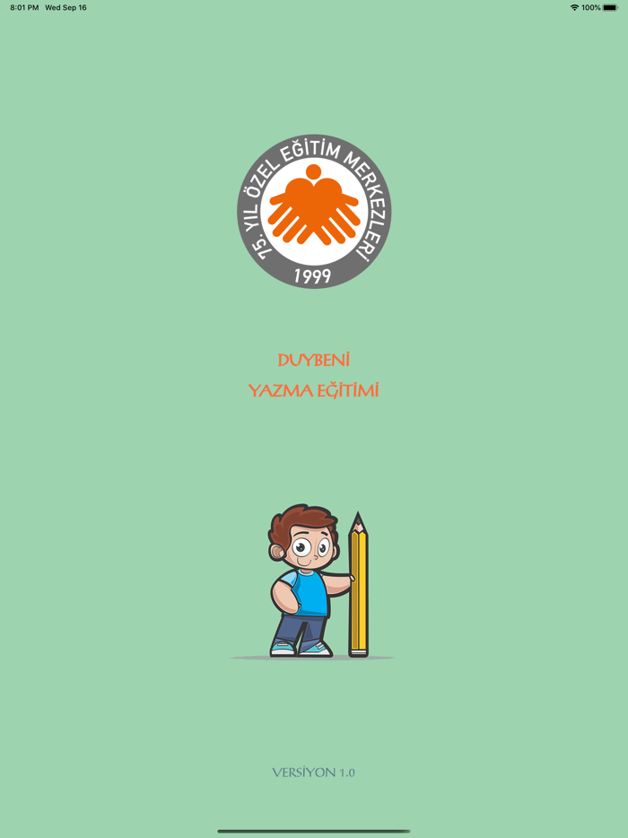 Duybeni Yazma Eğitimi