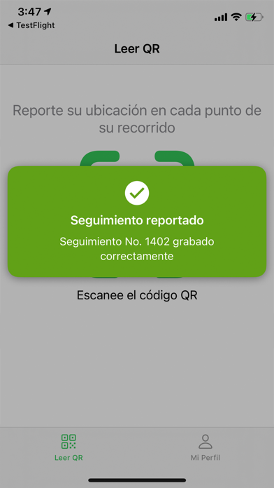 MAG Registro Screenshot
