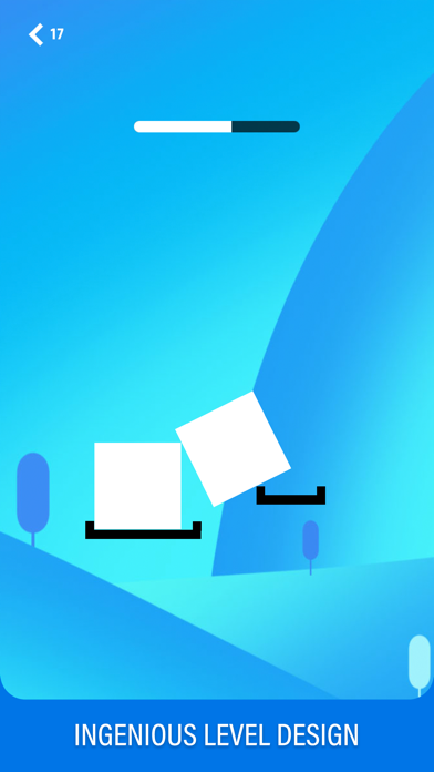 Screenshot #3 pour Swing Blocks: Rope Cut Puzzle