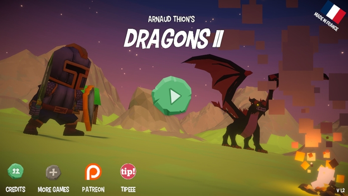 Arnaud Thions DRAGONS 2