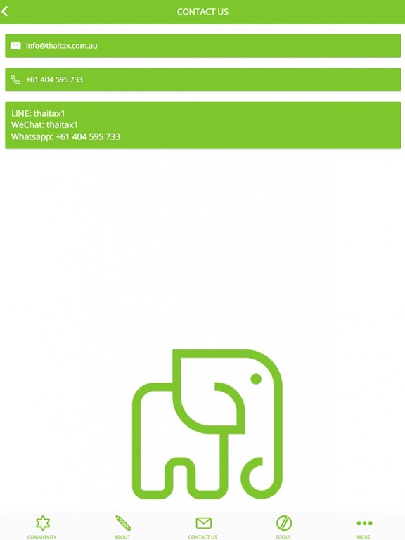 Screenshot #5 pour ThaiTax Accountants