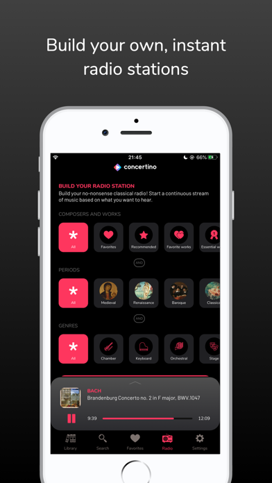 Concertino Screenshot
