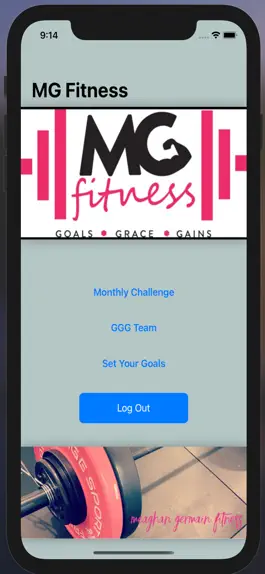 Game screenshot MegFitness App mod apk