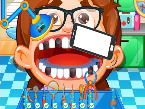 歯科医のゲーム、ファンマウスドクターのおすすめ画像4