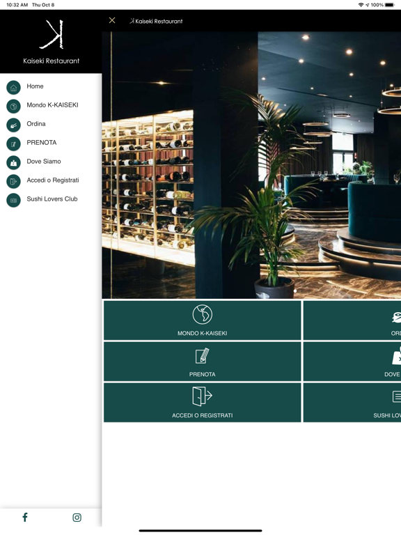 Screenshot #5 pour K-Kaiseki Sushi Restaurant