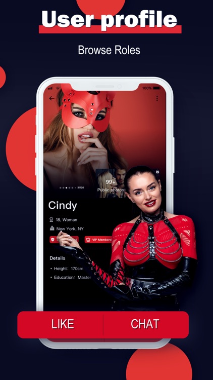 Kink: BDSM Dating Kinky Hookup screenshot-3