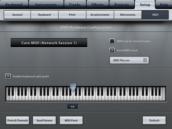 Music Studio iPad app afbeelding 10
