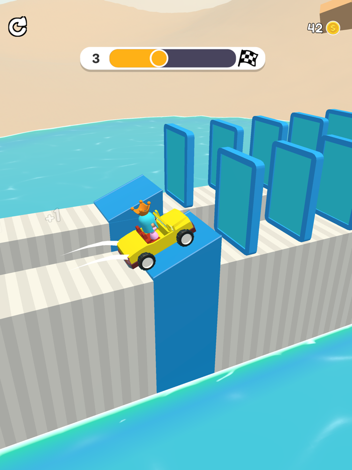 Bumpy Road 3D
