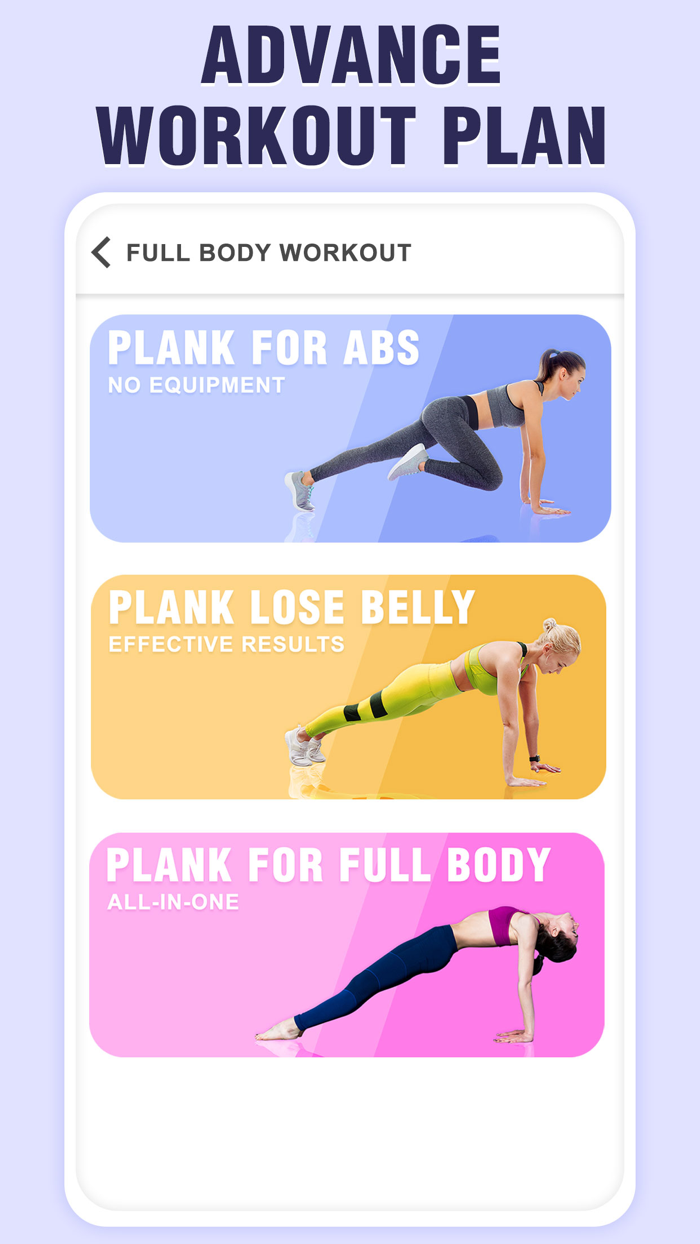 Plank Workout Challenge
