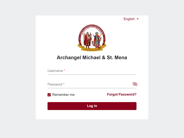 Archangel Michael and St. Mena