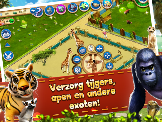 Zoo Mobile iPad app afbeelding 1