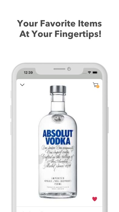 Harford Road Liquors Screenshot