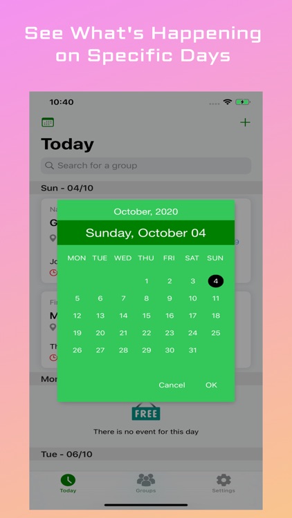 My Day - Events and Deadlines screenshot-4