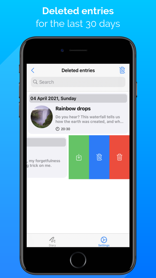 #7. Mo Diary - Diary (iOS) Podle: Sergey Krivorotko