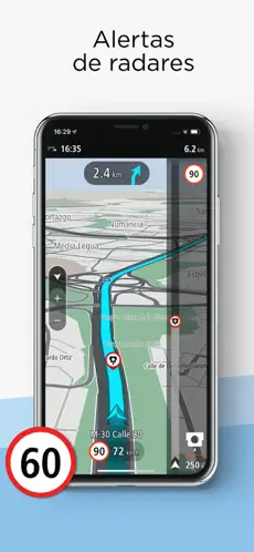 Captura de Pantalla 7 TomTom GO Navigation iphone