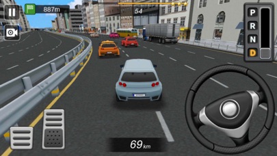 Screenshot #1 pour Traffic and Driving Simulator