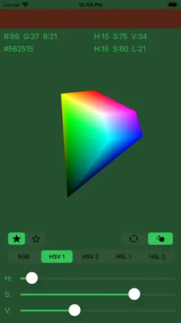 Game screenshot 3DColorPicker mod apk