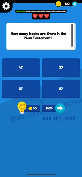 Game screenshot Bible: Quiz Game apk